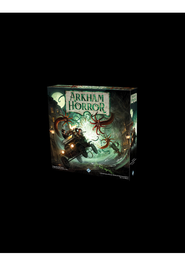 ARKHAM HORRO 3ª EDICION 