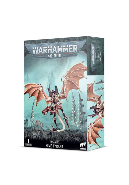 W40k Tyranids Hive Tyrant