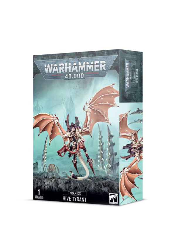 W40k Tyranids Hive Tyrant