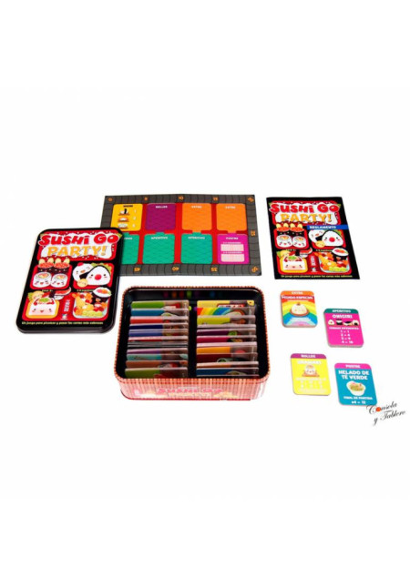 SUSHI GO PARTY SUSHI GO PARTY