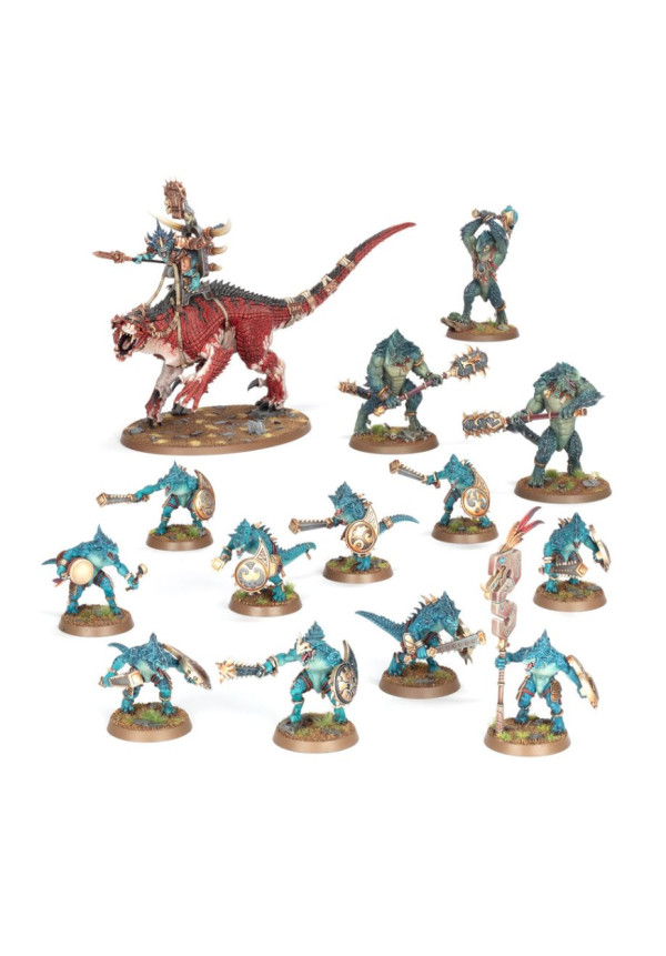 Warhammer AoS: Seraphon 