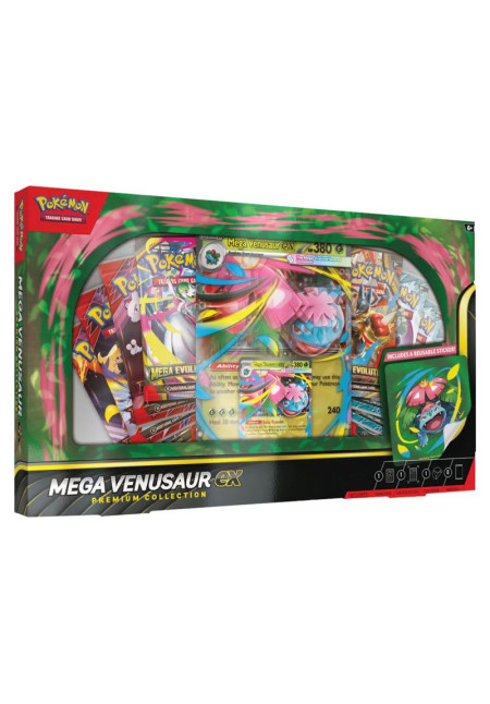 Mega Venusaur ex Premium Collection Mega Venusaur ex Premium Collection