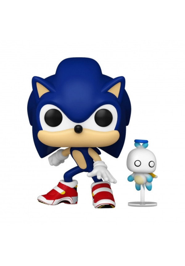 Funko Pop Sonic - Sonic With Hero Chao