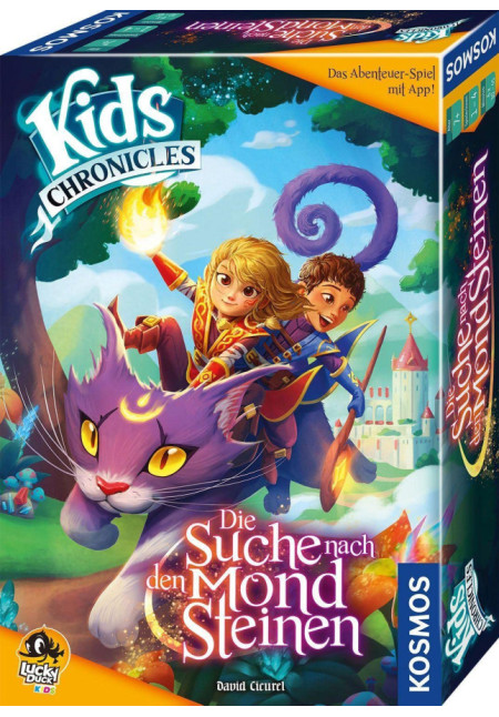 KIDS CHRONICLES: EN BUSCA DE LAS PIEDRAS LUNARES KIDS CHRONICLES: EN BUSCA DE LAS PIEDRAS LUNARES