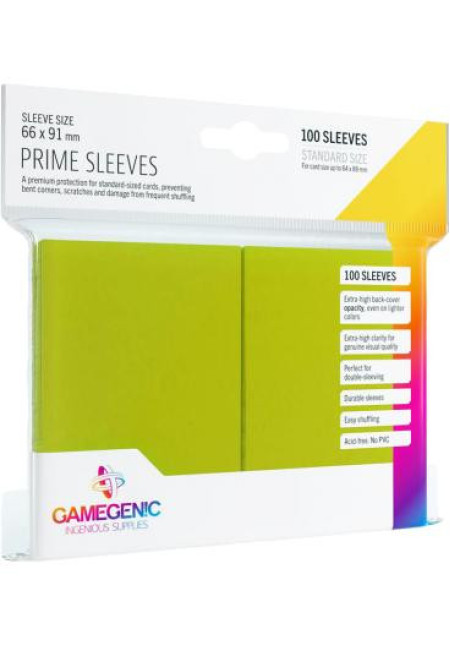 prime sleeve gameGenic (100) lima prime sleeve gameGenic (100) lima