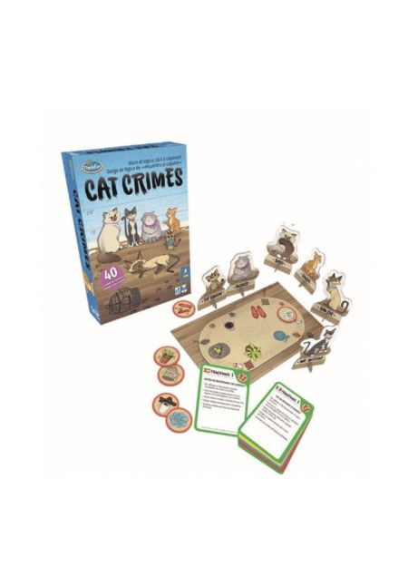 THINK FUN: CAT CRIMES THINK FUN: CAT CRIMES