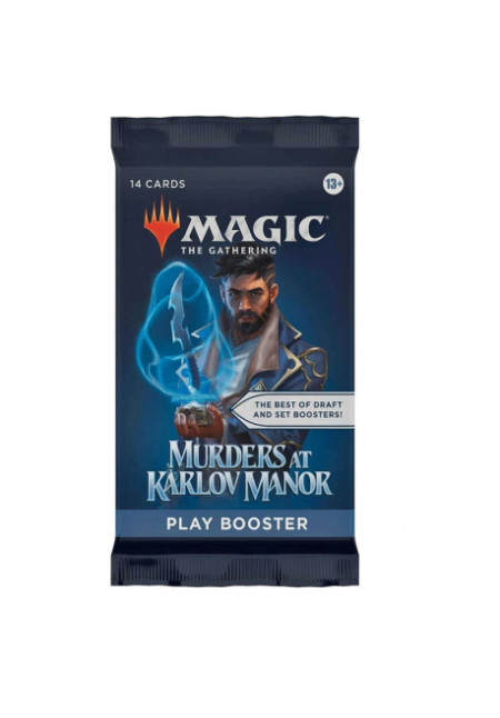 Play Booster Display (36 sobres) Murders at Karlov Manor Inglés - Magic The Gathering Play Booster Display (36 sobres) Murders at Karlov Manor Inglés - Magic The Gathering