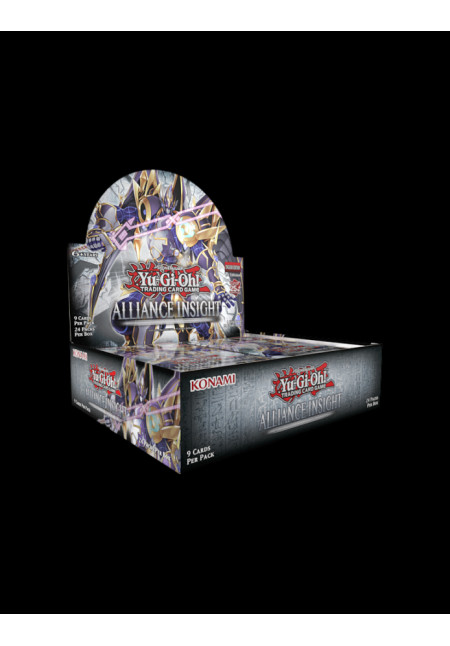 Yu-Gi-Oh! Booster Box Display (24 sobres) Alliance Insight (Inglés) Yu-Gi-Oh! Booster Box Display (24 sobres) Alliance Insight (Inglés)