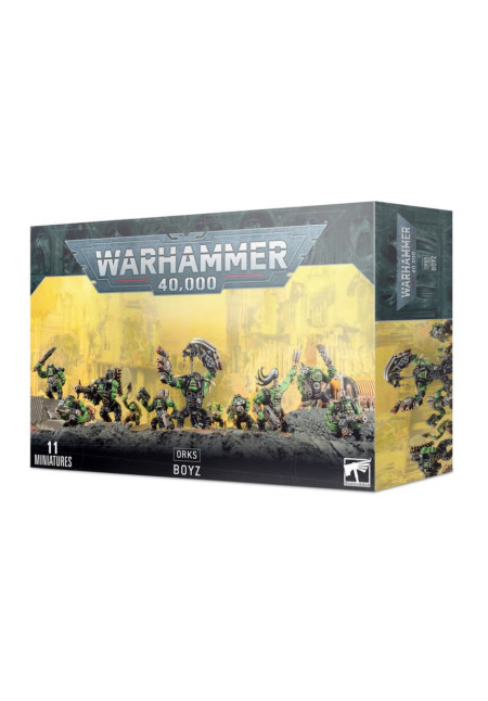 W40k Orks Boyz