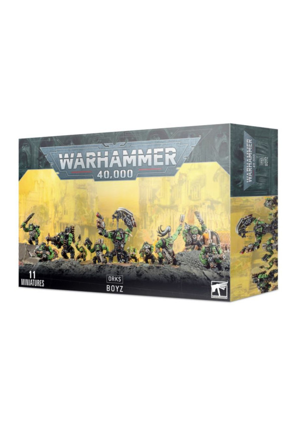W40k Orks Boyz