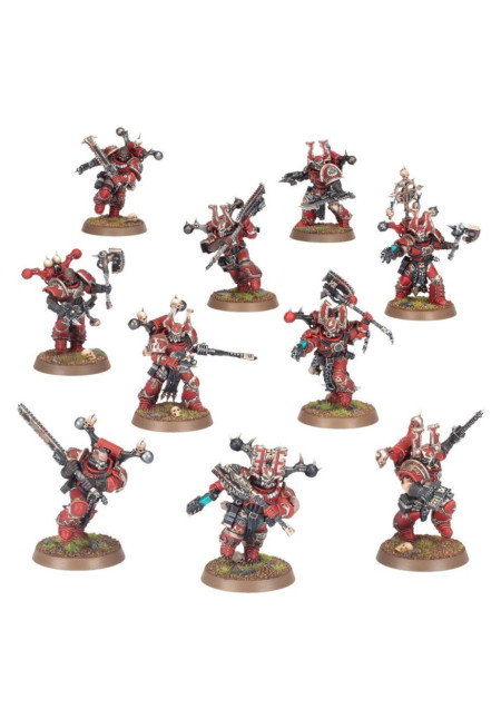 W40k World Eaters Khorne Berzerkers