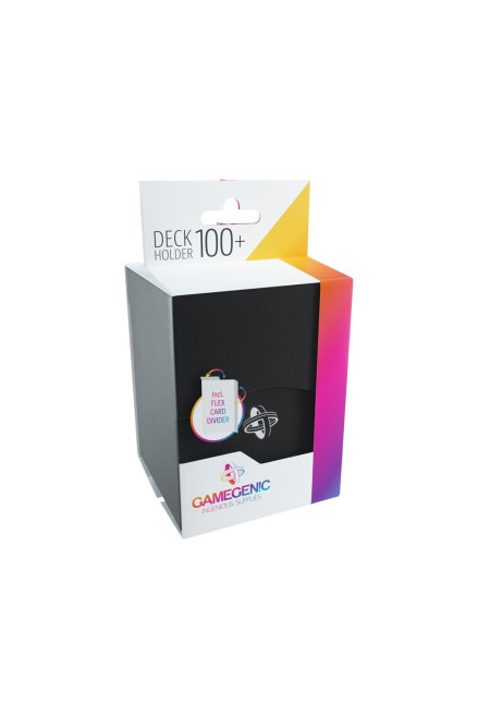Deck-Box: Gamegenic Deck Holder 100+ Negro Deck-Box: Gamegenic Deck Holder 100+ Negro