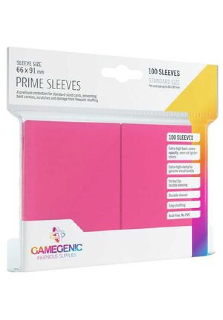 prime sleeve gameGenic (100) rosa