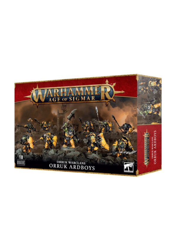 Warhamer AoS: Orruks Klans "Orruks Ardboys"