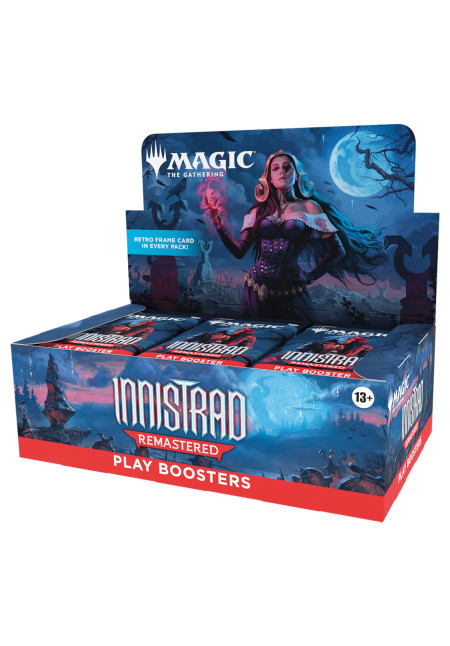 Play Booster Display (36 sobres) Innistrad Remastered Inglés - Magic The Gathering