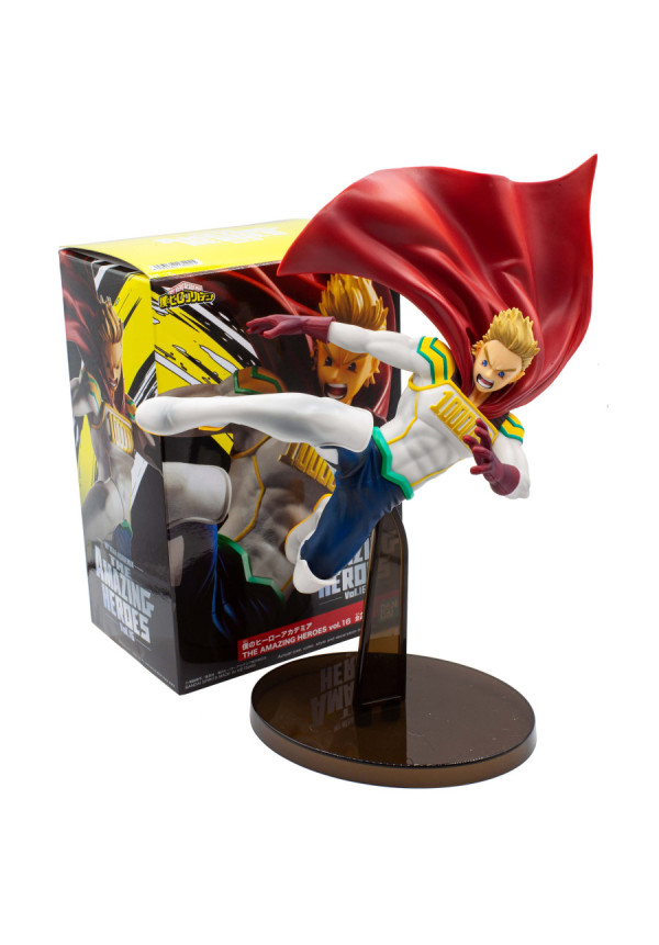 Figura MY HERO ACADEMIA THE AMAZING HEROES vol.16 LEMILLION 13 cm de Banpresto