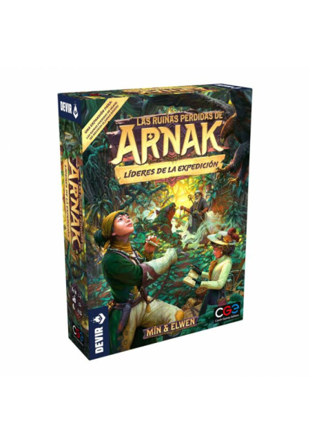 ARNAK EXPANSION : LIDERES DE LA EXPEDICION ARNAK EXPANSION : LIDERES DE LA EXPEDICION