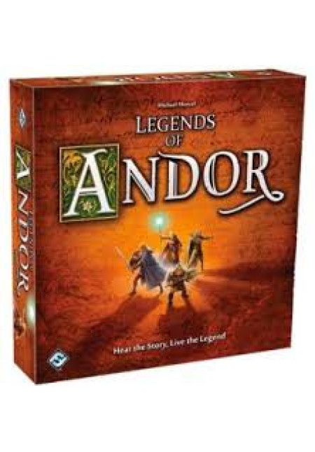 LAS LEYENDAS DE ANDOR LAS LEYENDAS DE ANDOR