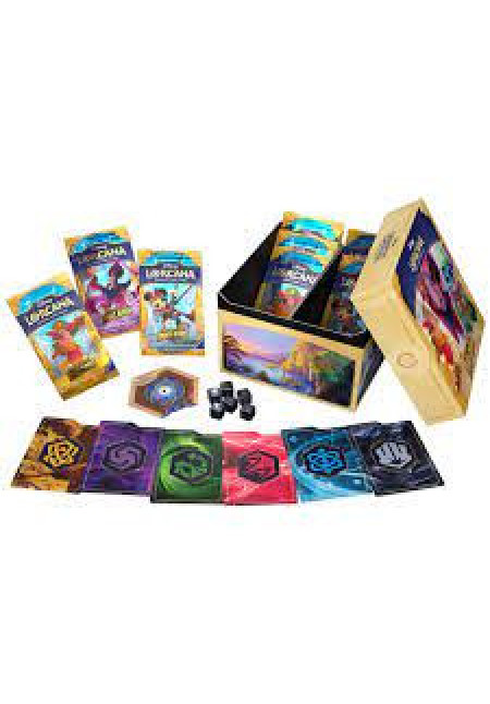 Illumineers Trove Into the Inklands - Inglés - Disney Lorcana TCG Illumineers Trove Into the Inklands - Inglés - Disney Lorcana TCG