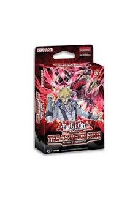 Structure Deck The Crimson King Inglés - Yu-Gi-Oh! Structure Deck The Crimson King Inglés - Yu-Gi-Oh!