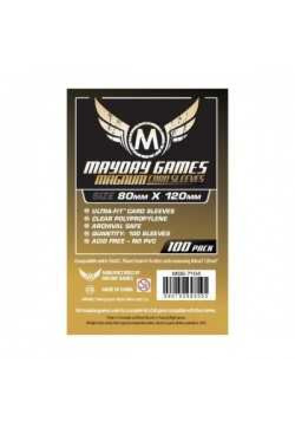FUNDA PREMIUM MAYDAY DIXIT 80 X 120 MM (50)