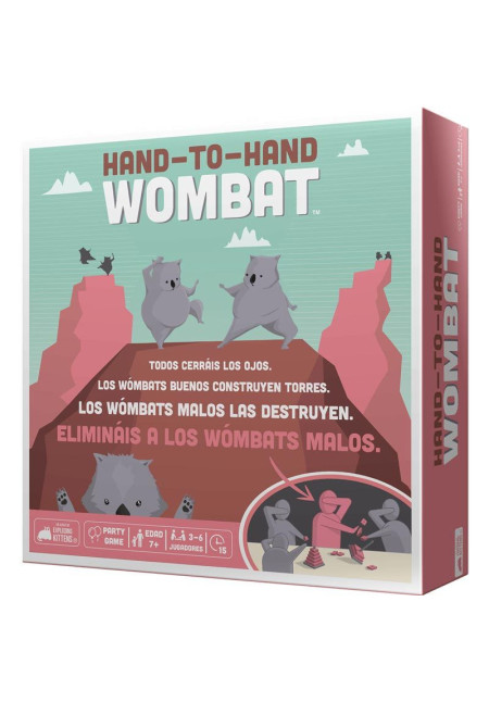 HAND-TO-HAND WOMBAT HAND-TO-HAND WOMBAT