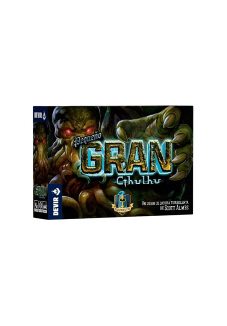 PEQUENO GRAN CTHULHU PEQUENO GRAN CTHULHU