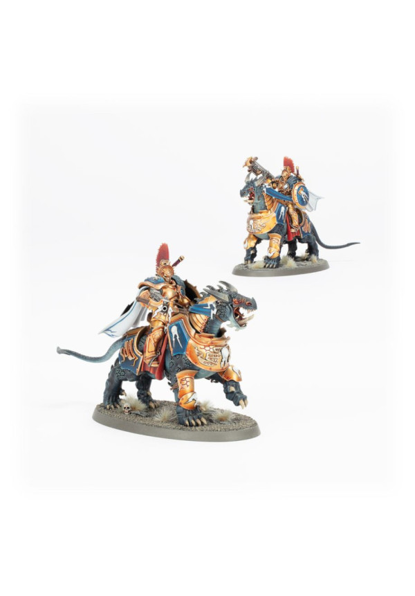 Stormcast Eternals: Dracothian Guard