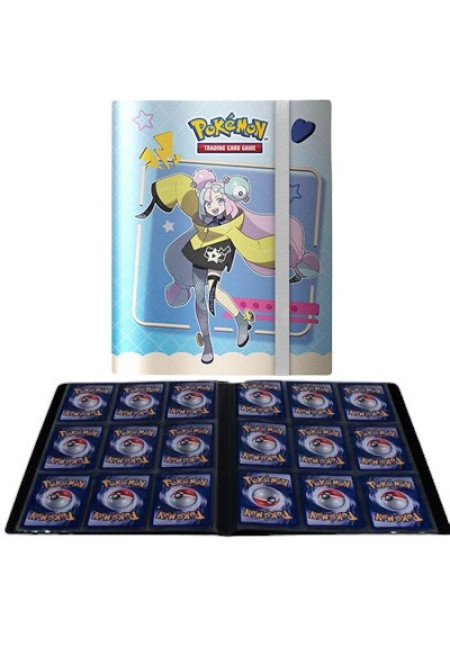 PRO Binder 9 bolsillos Iono and Bellibolt Pokémon - Ultra Pro PRO Binder 9 bolsillos Iono and Bellibolt Pokémon - Ultra Pro