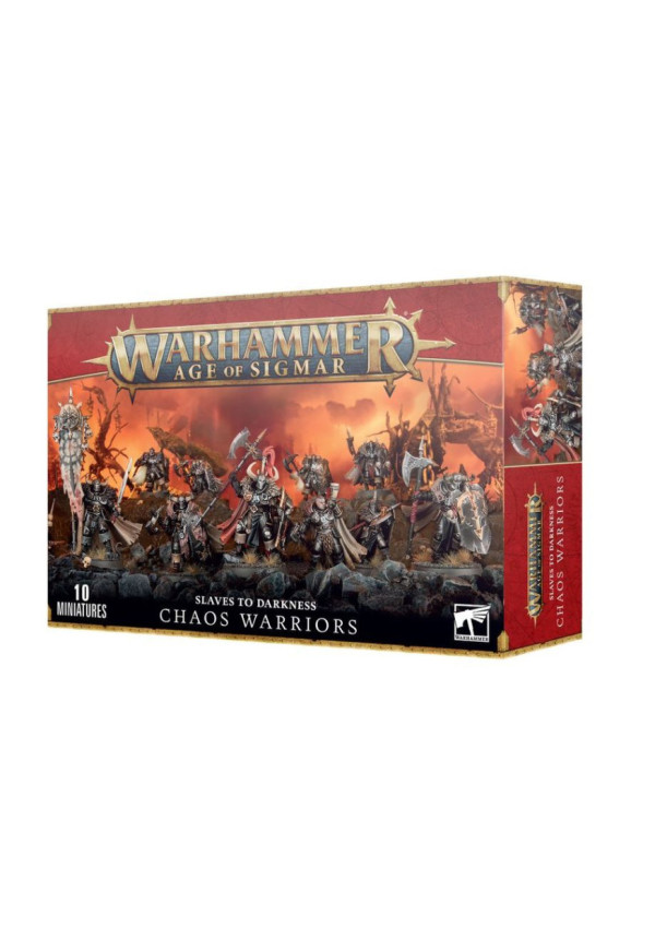 Warhammer AoS Slaves to Darkness "Chaos Warriors"