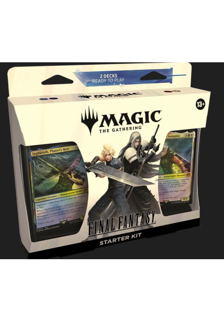 MAGIC FINAL FANTASY STARTER KIT (ing) MAGIC FINAL FANTASY STARTER KIT (ing)