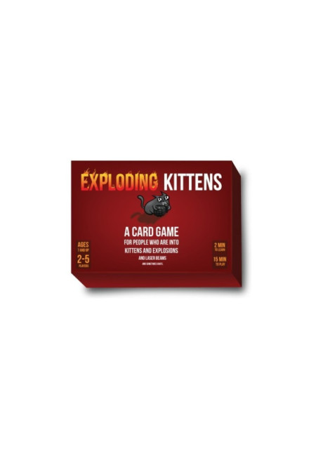 EXPLOTING KITTENS EXPLOTING KITTENS
