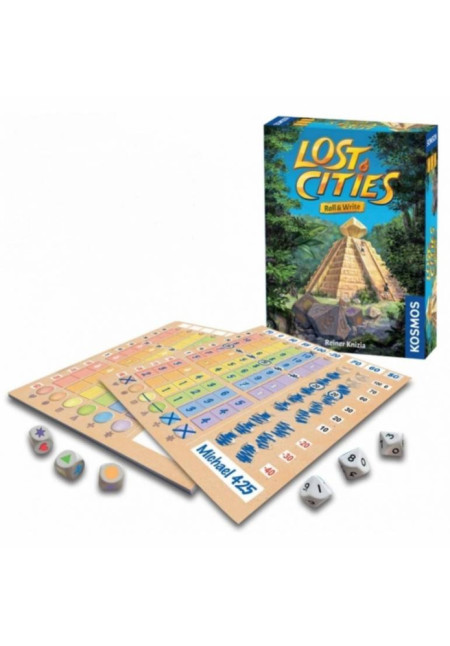 LOST CITIES ROLL & WRITE LOST CITIES ROLL & WRITE