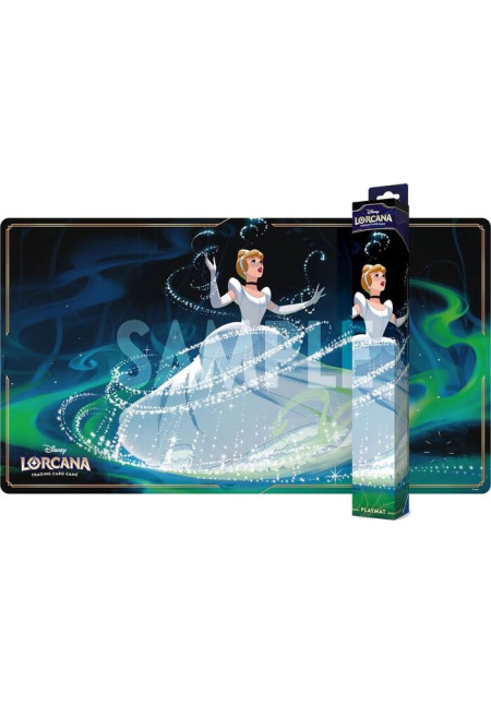 Tapete Playmat A - Bibbidi Bobbidi Boo Fabled - Disney Lorcana TCG Tapete Playmat A - Bibbidi Bobbidi Boo Fabled - Disney Lorcana TCG