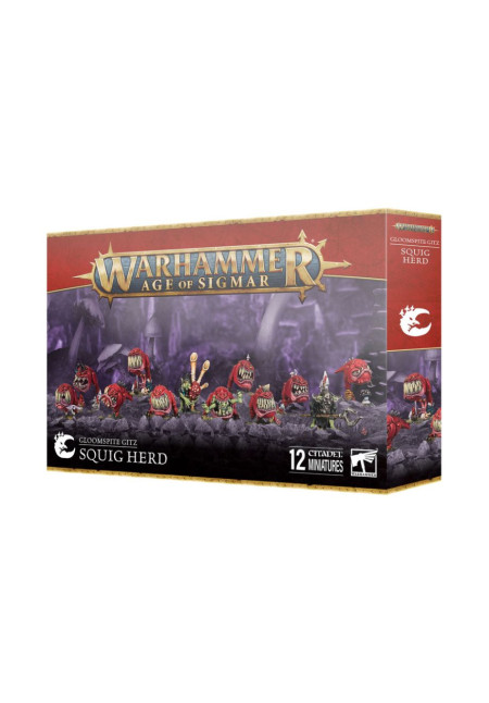 Warhammer AoS: Gloomspite Glitz "Squig Herd"