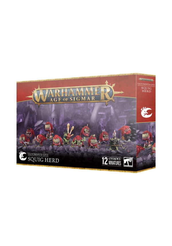 Warhammer AoS: Gloomspite Glitz "Squig Herd"