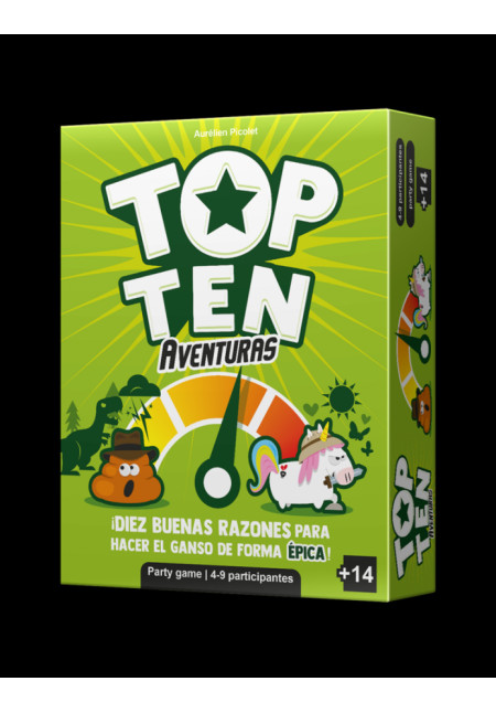 TOP TEN AVENTURAS TOP TEN AVENTURAS