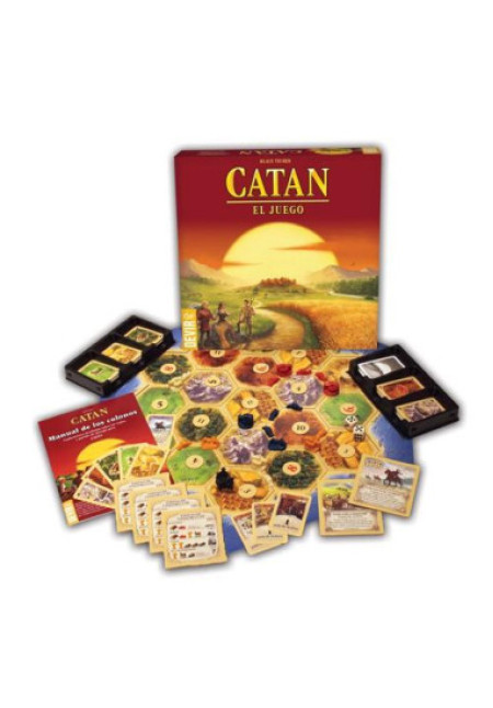 LOS COLONOS DE CATAN LOS COLONOS DE CATAN