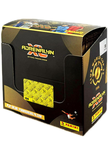 50 Sobres Adrenalyn FIFA Club World Cup 2025 de Panini Cromos 50 Sobres Adrenalyn FIFA Club World Cup 2025 de Panini Cromos