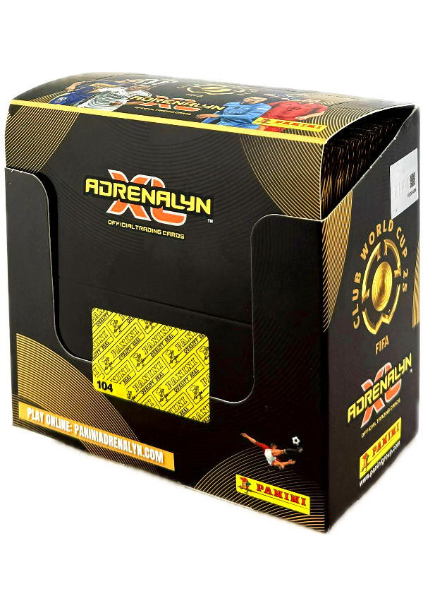 50 Sobres Adrenalyn FIFA Club World Cup 2025 de Panini Cromos