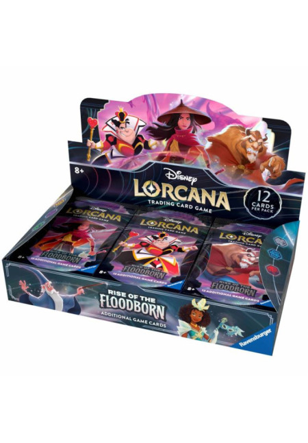 Rise of the Floodborn booster box - Inglés - Disney Lorcana TCG Rise of the Floodborn booster box - Inglés - Disney Lorcana TCG