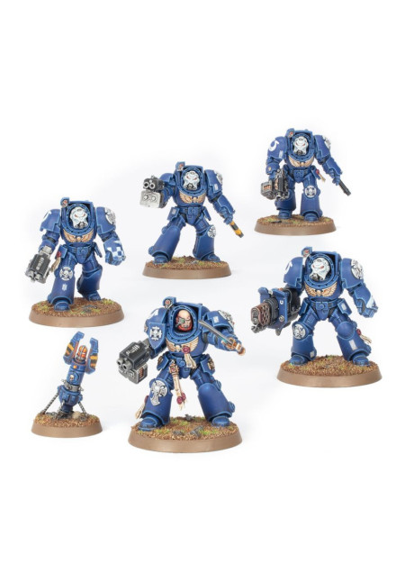 W40K SPACE MARINES: ESCUADRA DE EXTERMINADORES