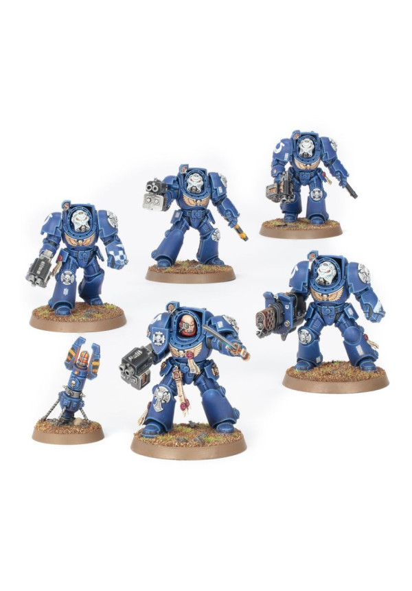 W40K SPACE MARINES: ESCUADRA DE EXTERMINADORES