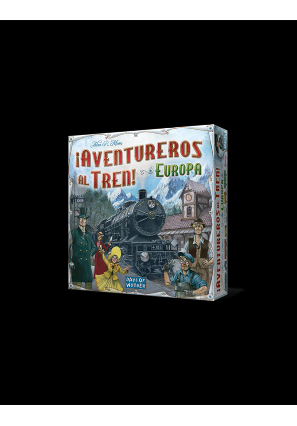 AVENTUREROS AL TREN! EUROPA
