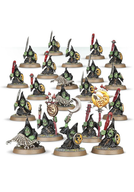Warhammer Age of Sigmar: Moonclan Stabbas