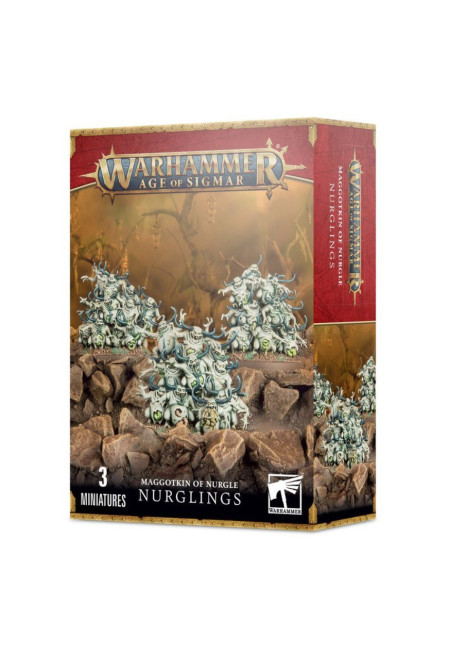 Warhammer AoS: Maggotkin of Nurgle Nurglings