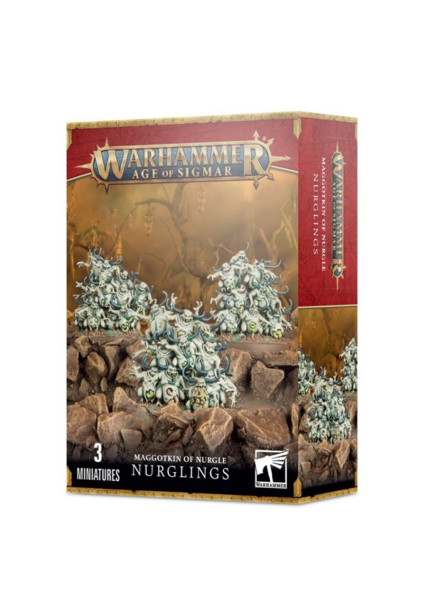 Warhammer AoS: Maggotkin of Nurgle Nurglings