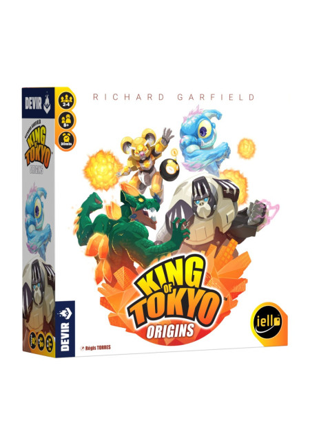 KING OF TOKYO ORIGINS KING OF TOKYO ORIGINS