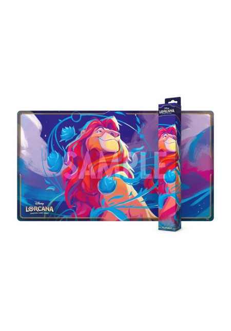 Tapete Playmat B - Mufasa - Ruler of Pride Rock Fabled - Disney Lorcana TCG Tapete Playmat B - Mufasa - Ruler of Pride Rock Fabled - Disney Lorcana TCG