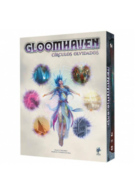 GLOOMHAVEN: CIRCULOS OLVIDADOS GLOOMHAVEN: CIRCULOS OLVIDADOS